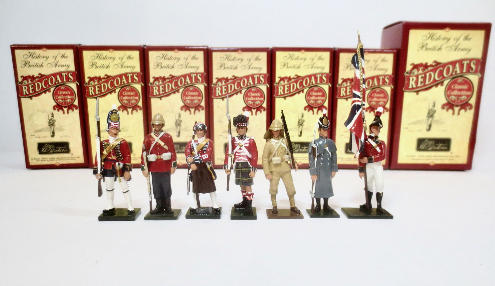 Britains Redcoats Assortment (1 of 1)