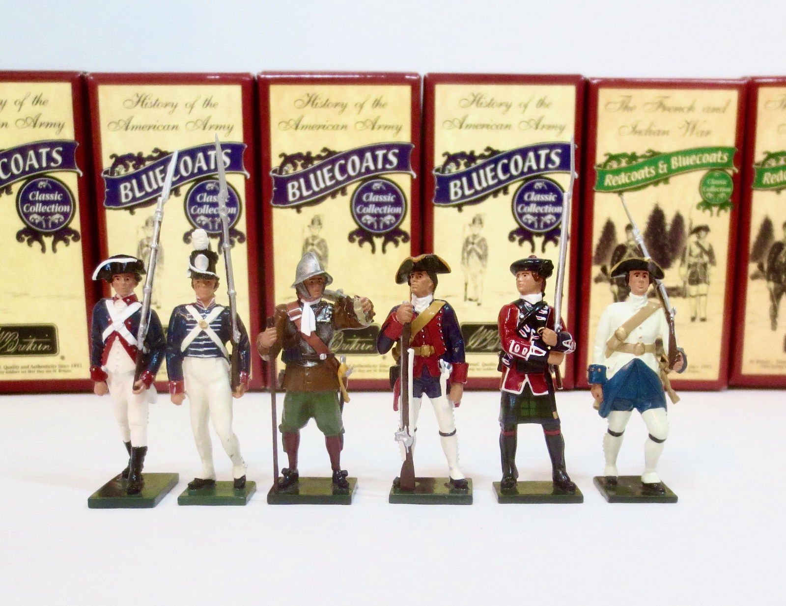 Britains Bluecoats and French & Indian Wars (1 of 1)