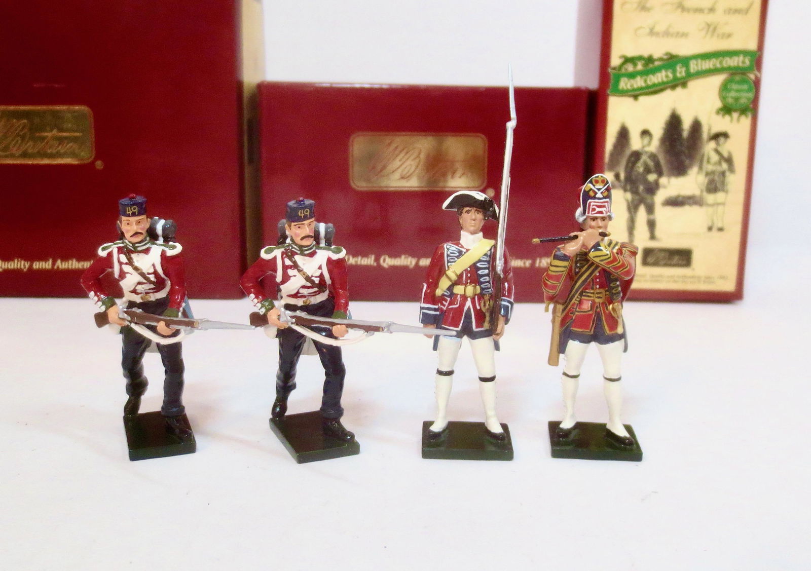 Britains Redcoats Assortment (1 of 1)