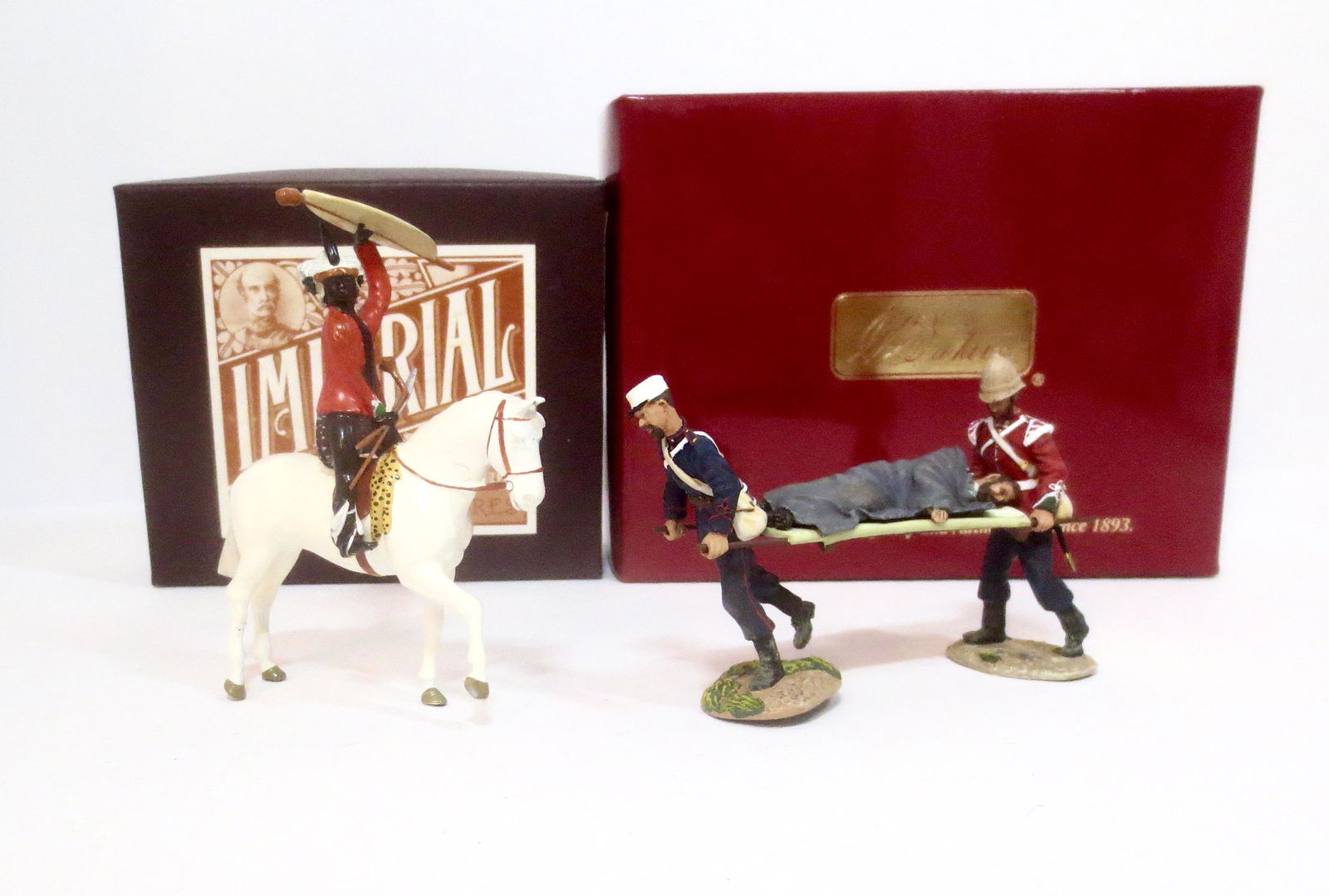Britains & Imperial Zulu War Figures (1 of 1)