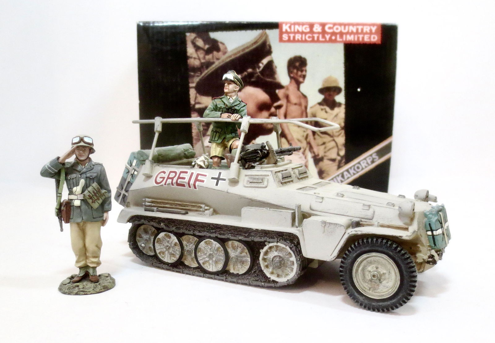 King & Country #AK29 "Rommel's Greif" (1 of 1)