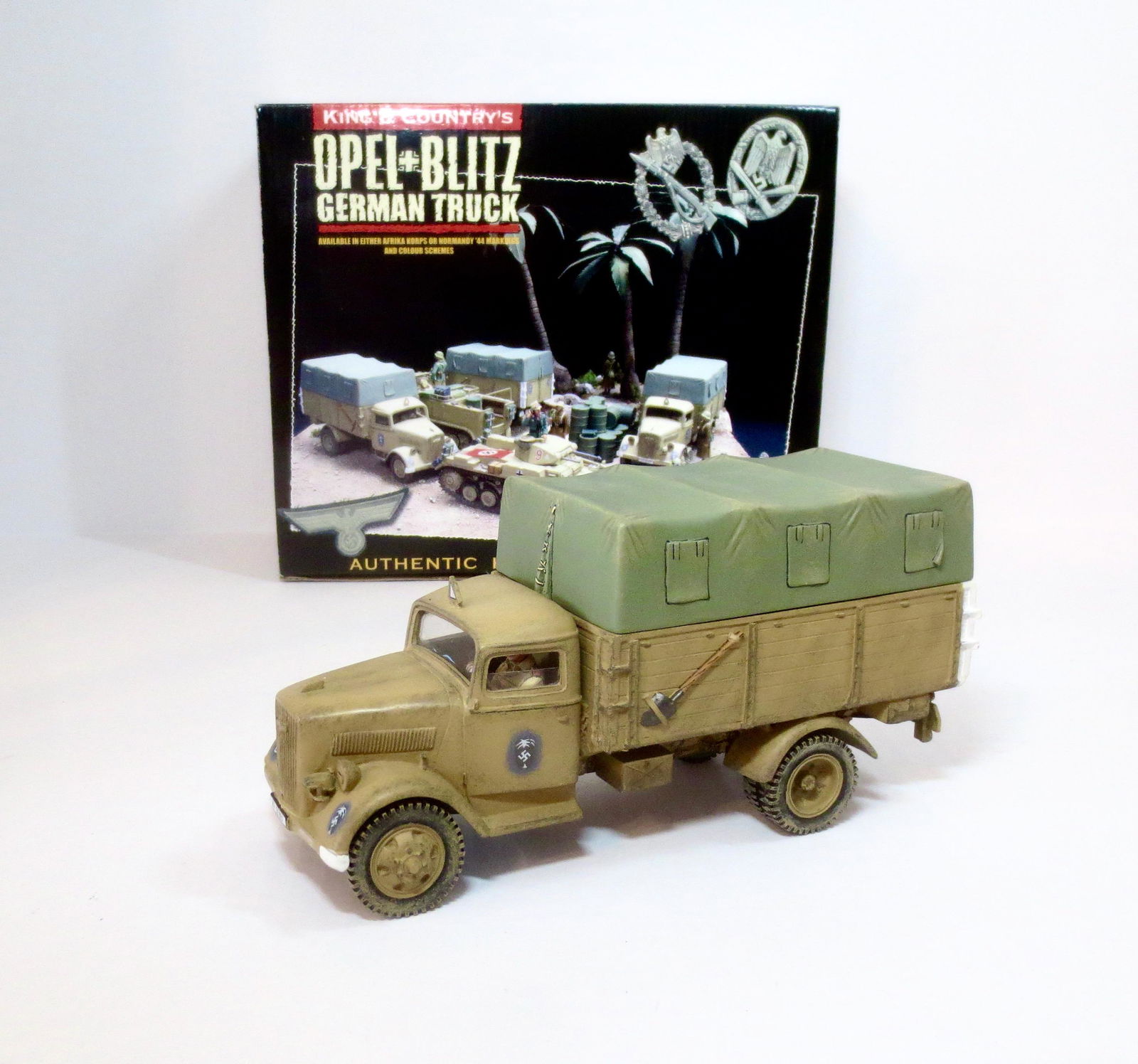 King & Country #AK037 “Opel BLITZ Truck” (1 of 1)