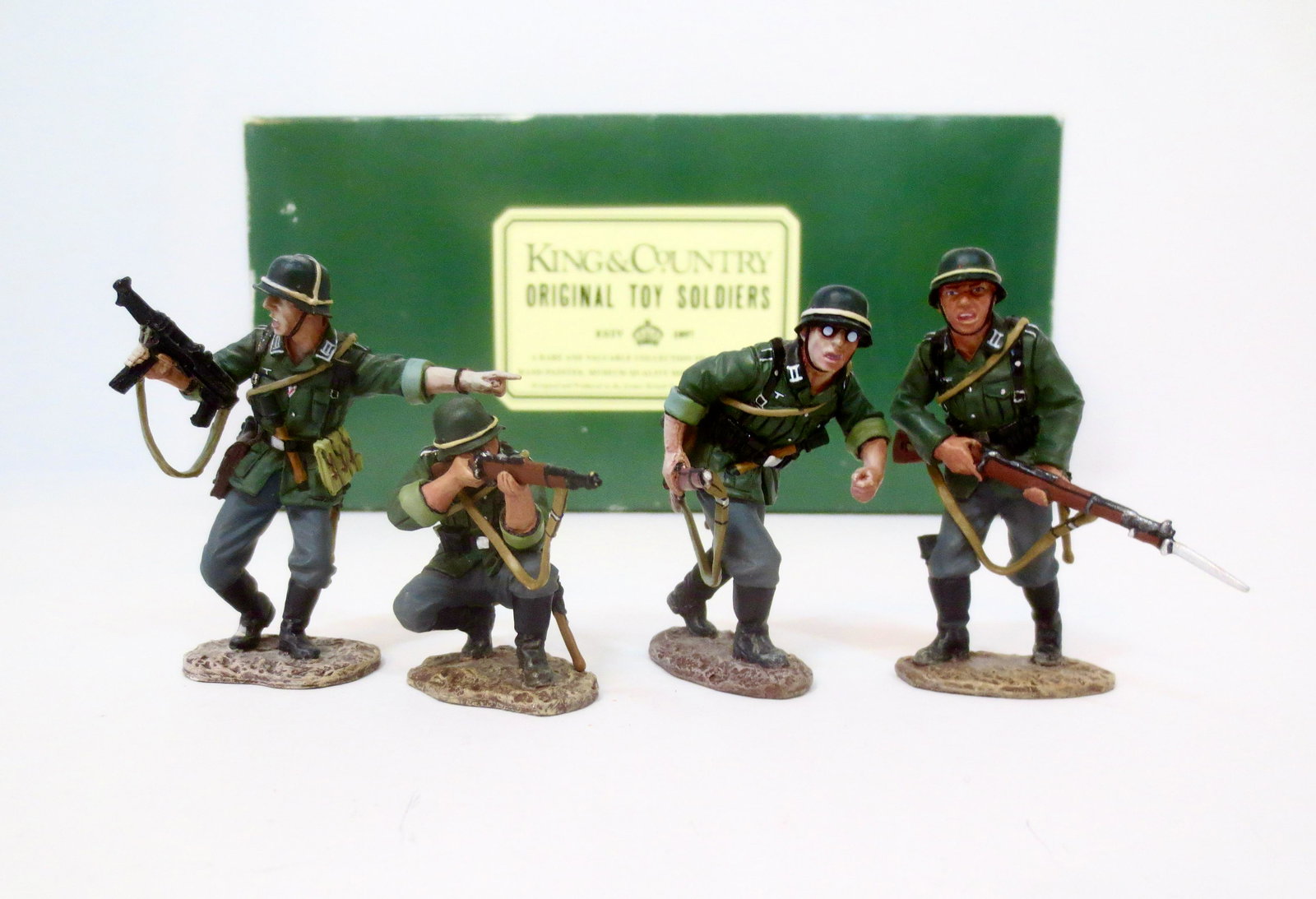 King & Country #WS039 Wehrmacht Soldiers (1 of 1)