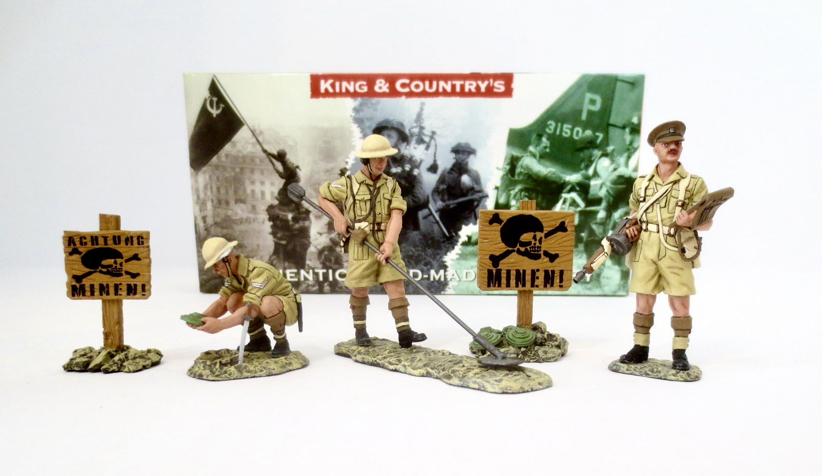 King & Country #EA013 “The Mine Sweepers” (1 of 1)