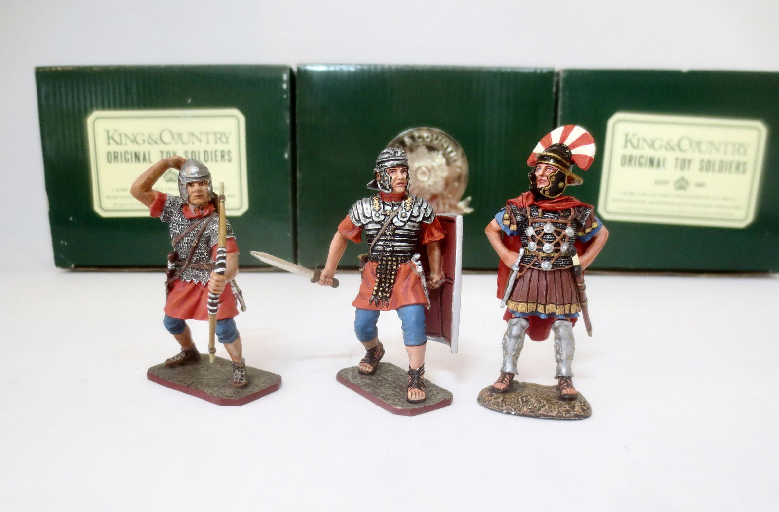 King & Country Roman Empire Selection (1 of 1)