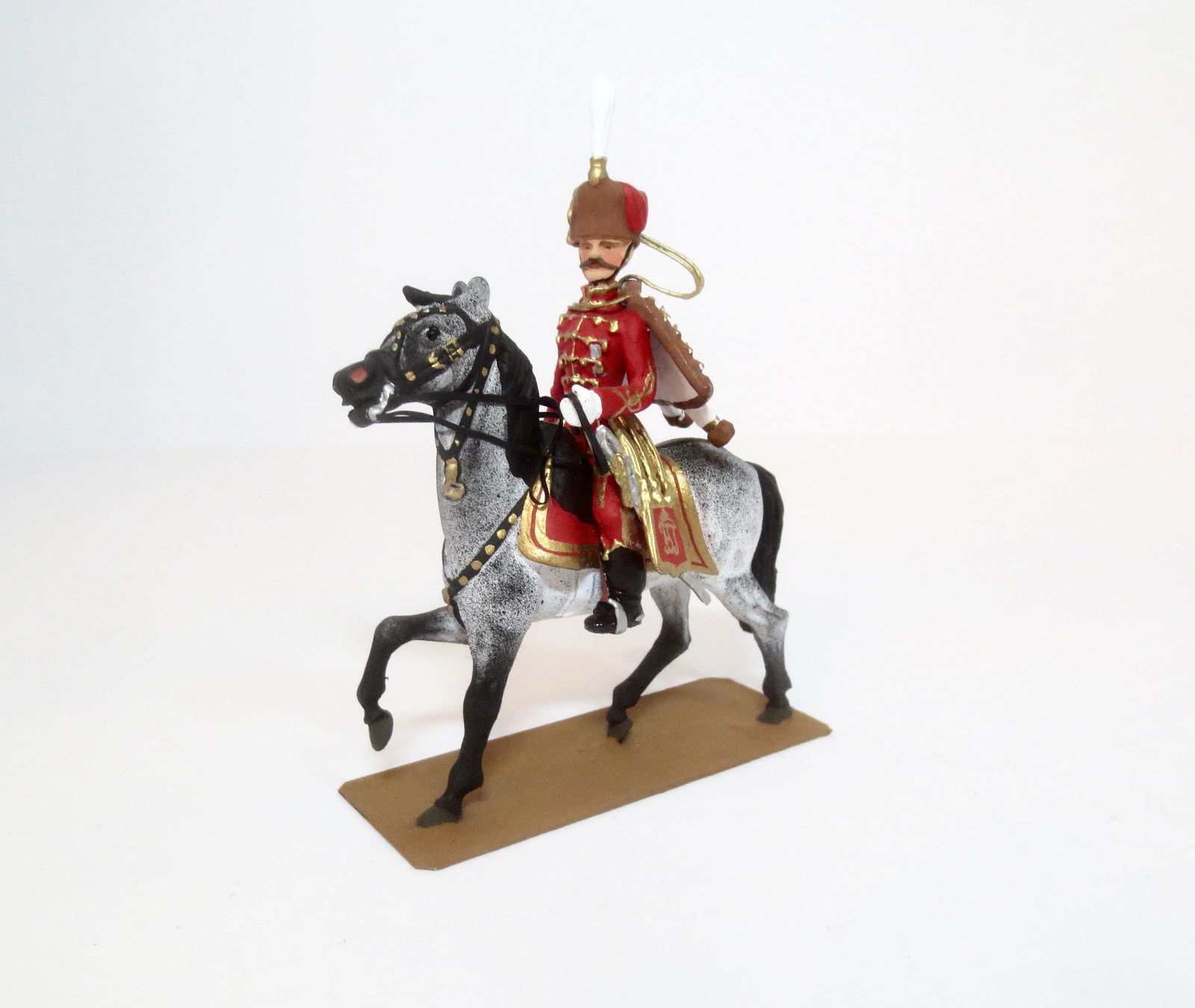 Allmiral Mounted Austrian Hussar (1 of 1)