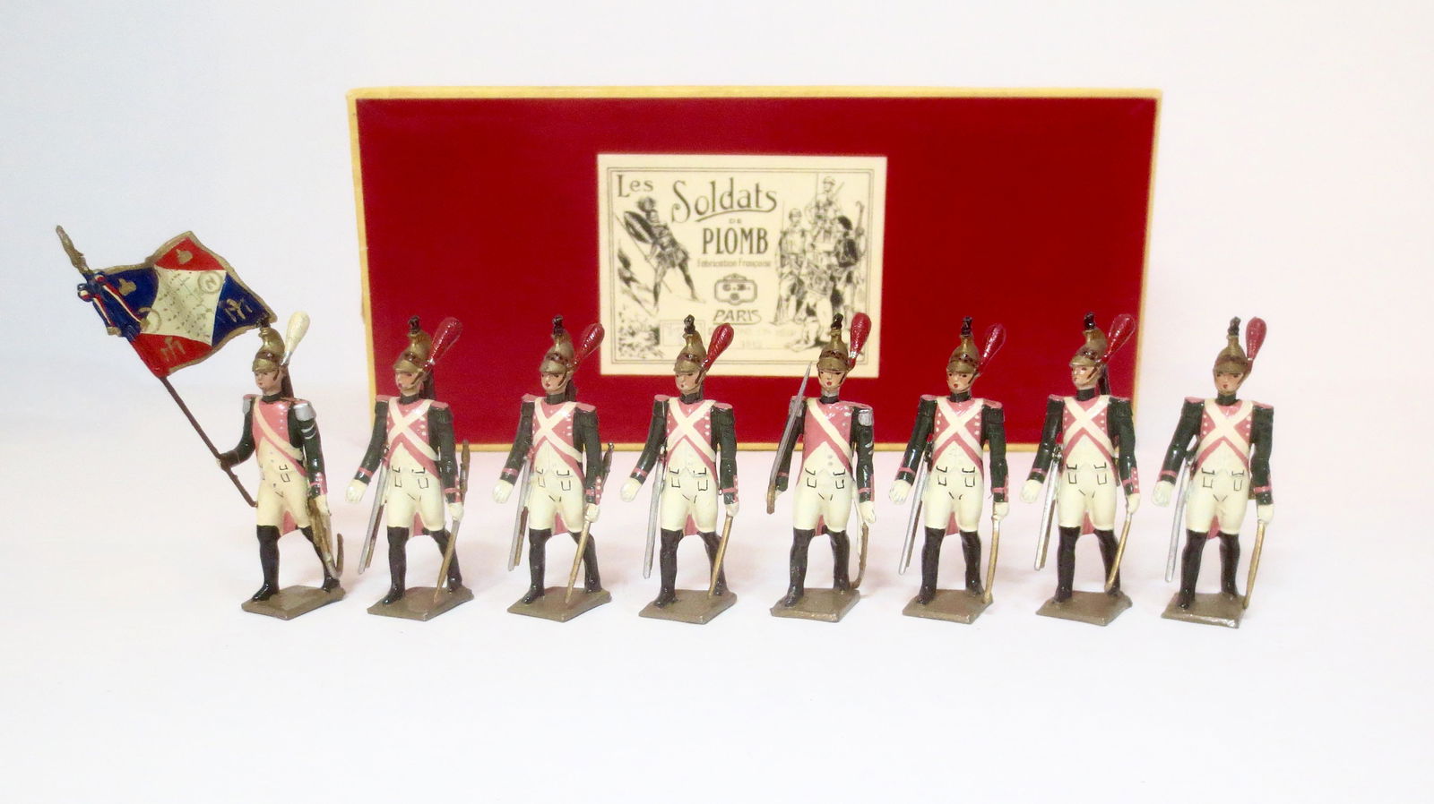 Mignot 17th Regiment Dragoons 1812 (1 of 1)