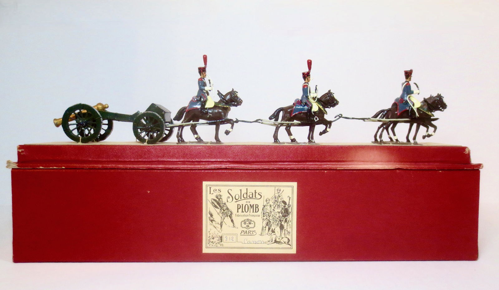 Mignot French Horse Artillery Set (1 of 1)
