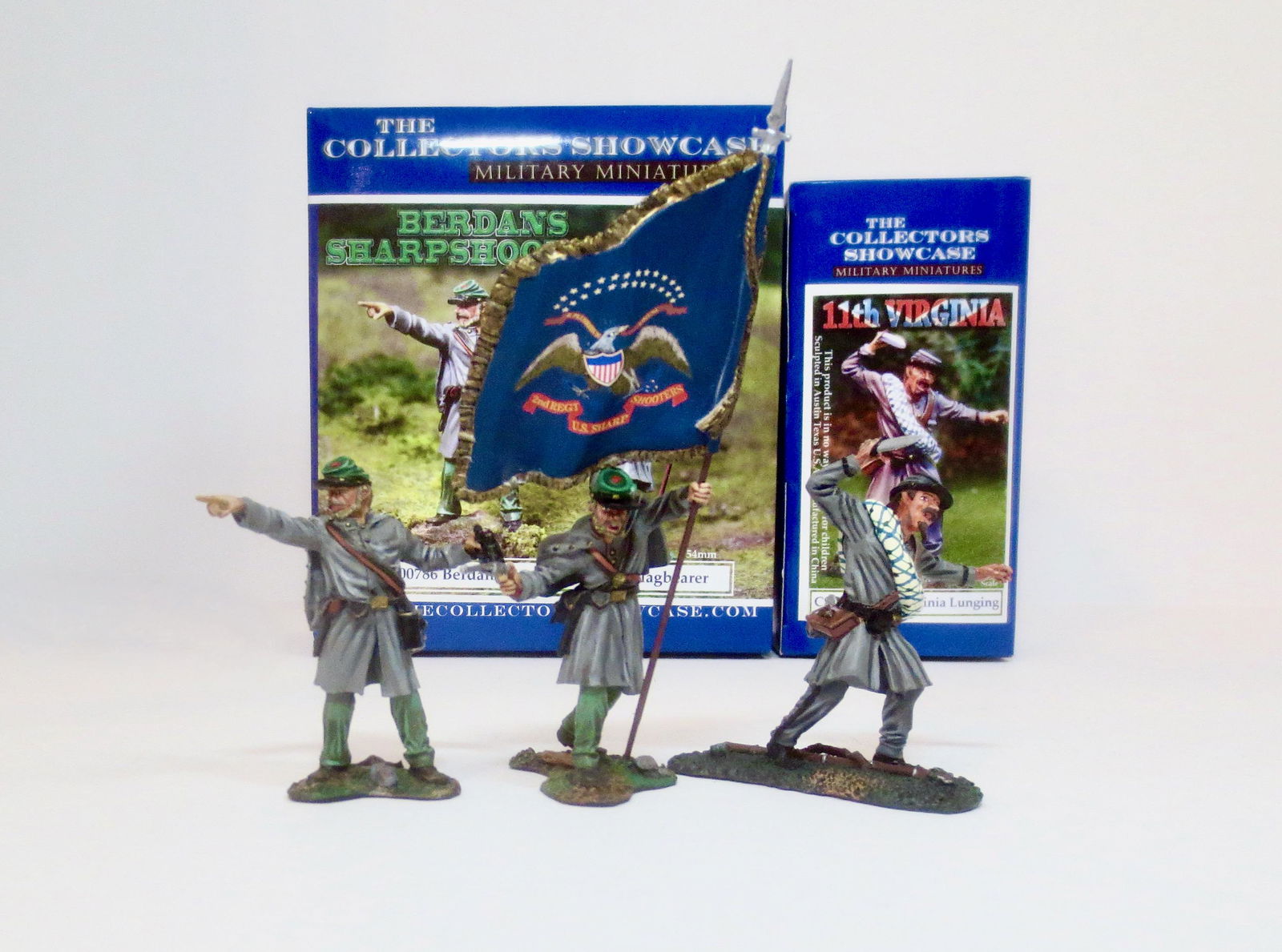 Collector's Showcase Civil War Confederates (1 of 1)