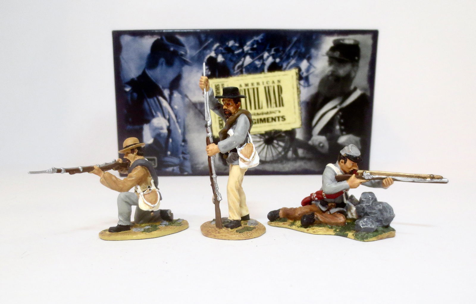 Britains #17430 North Carolina Sharpshooters (1 of 1)