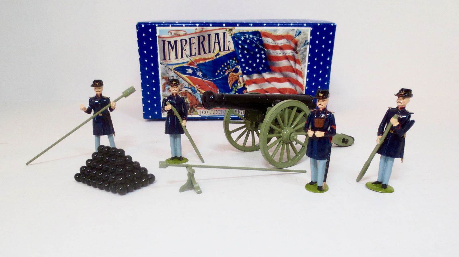 Imperial #12 Union Heavy Artillery & Crew (1 of 1)