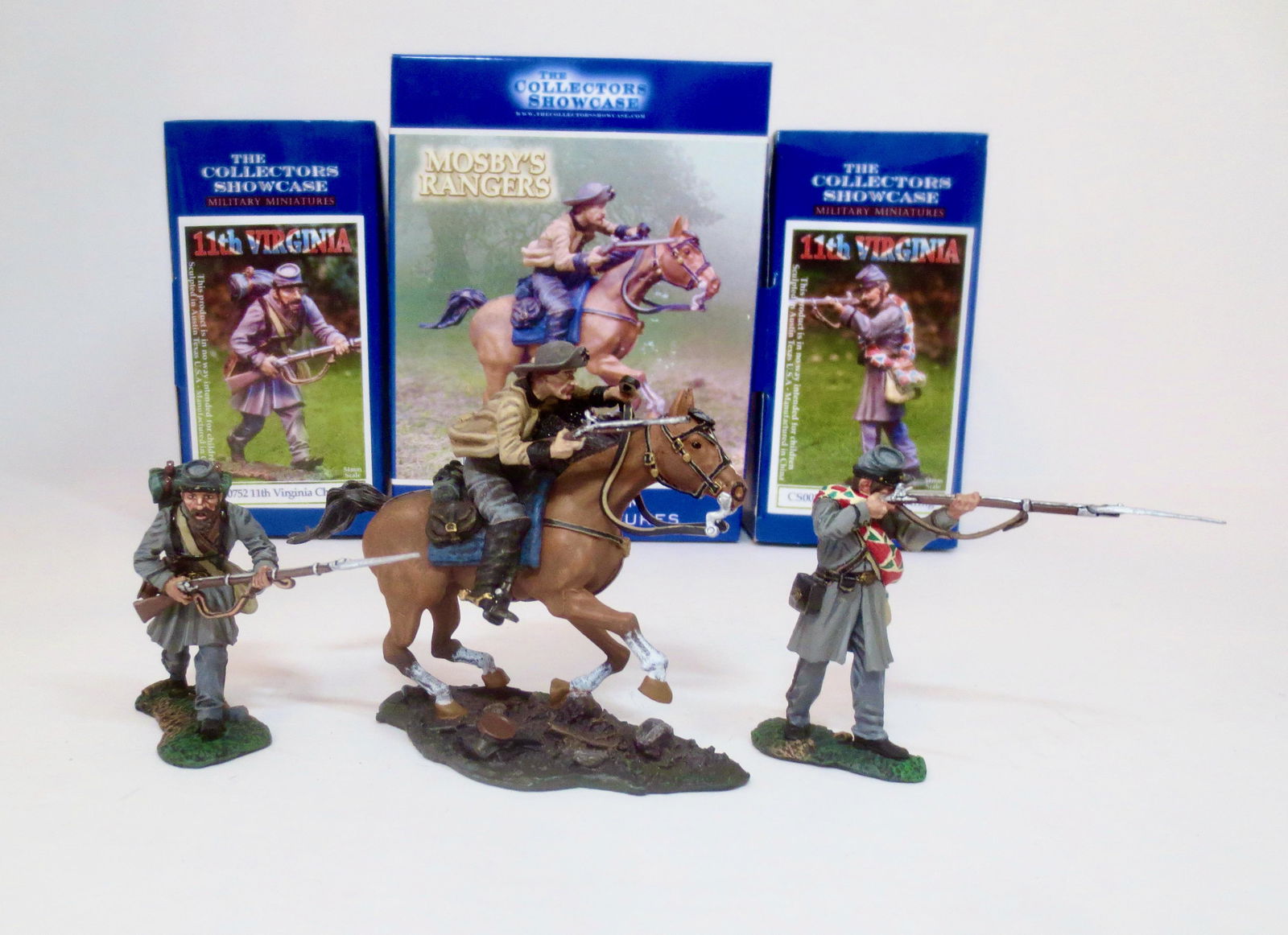 Collectors Showcase American Civil War Figures (1 of 1)