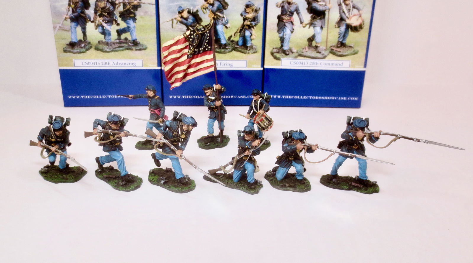 Collectors Showcase 20th Massachusetts (1 of 1)