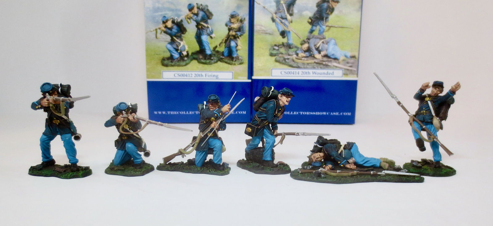 Collectors Showcase 20th Massachusetts (1 of 1)