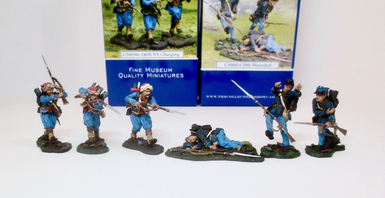 Collectors Showcase American Civil War Sets (1 of 1)