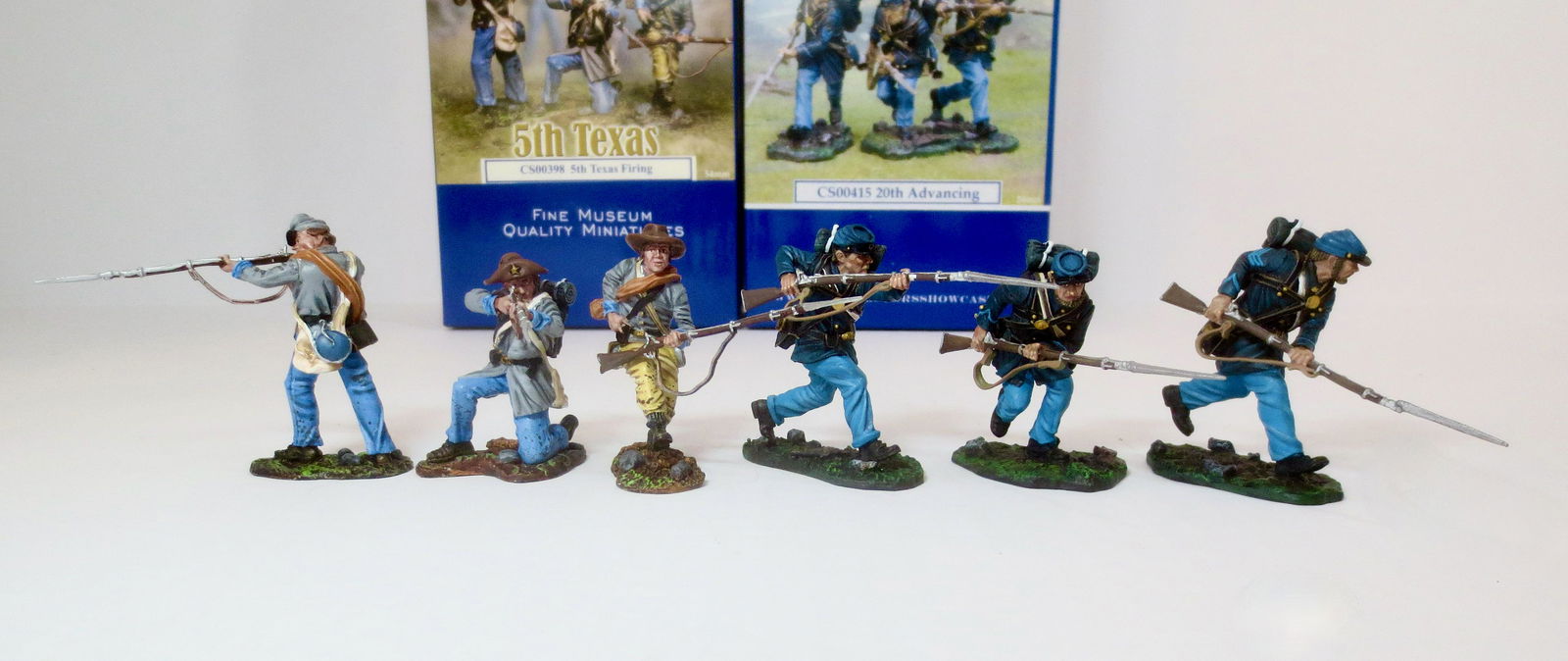 Collectors Showcase American Civil War Sets (1 of 1)