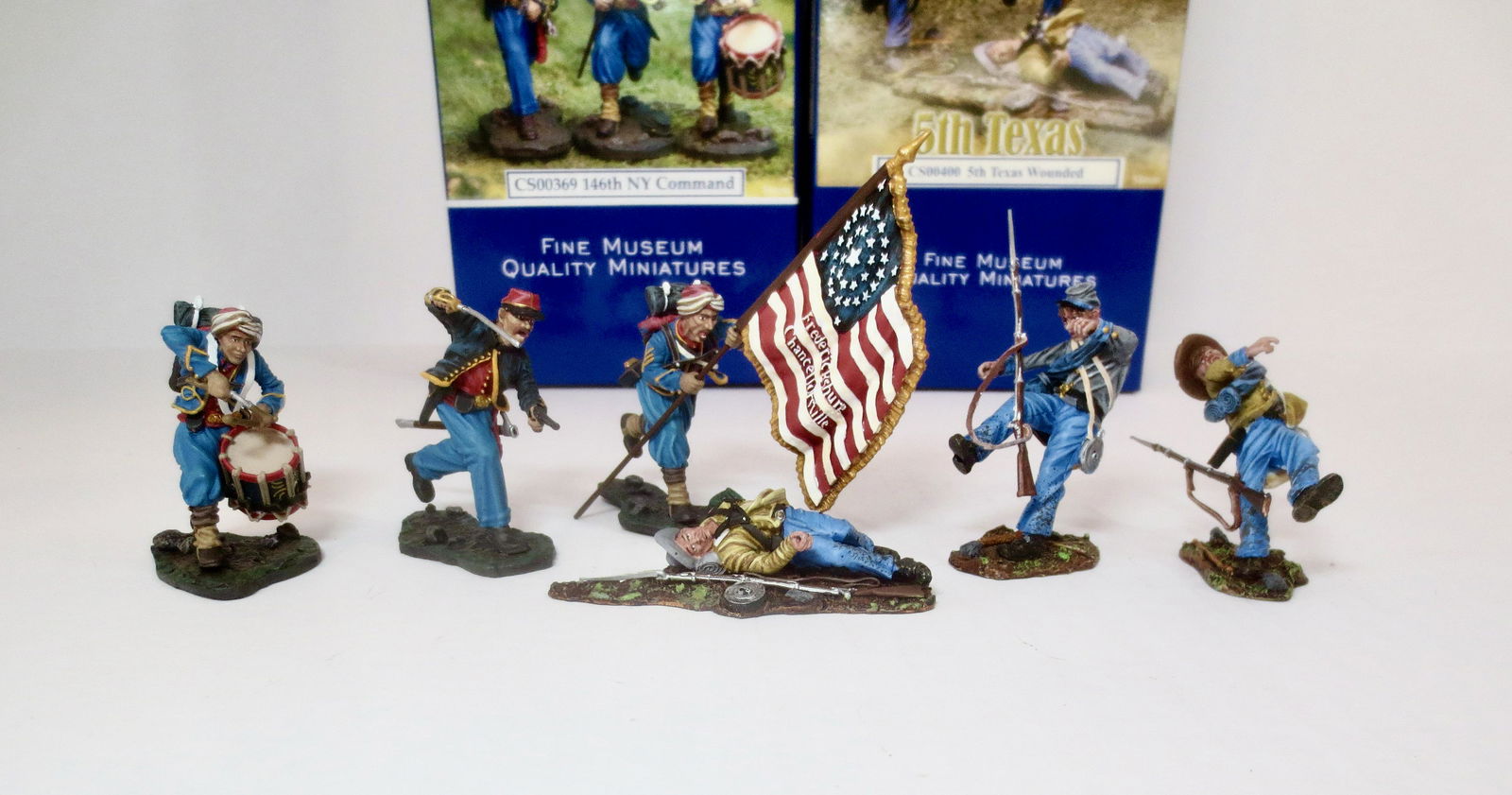 Collectors Showcase American Civil War Sets (1 of 1)