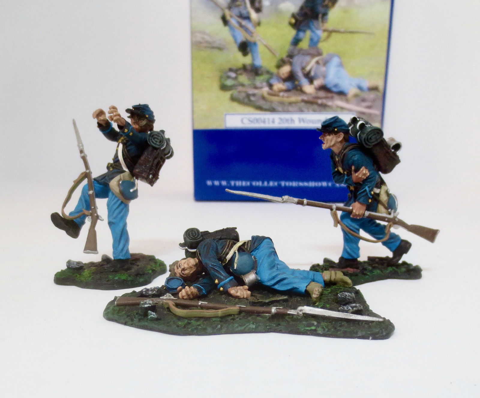 Collectors Showcase #CS00414 20th Wounded (1 of 1)
