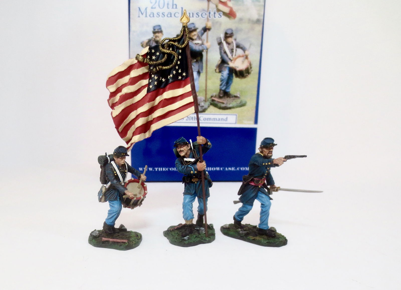 Collectors Showcase #CS00413 20th Command (1 of 1)