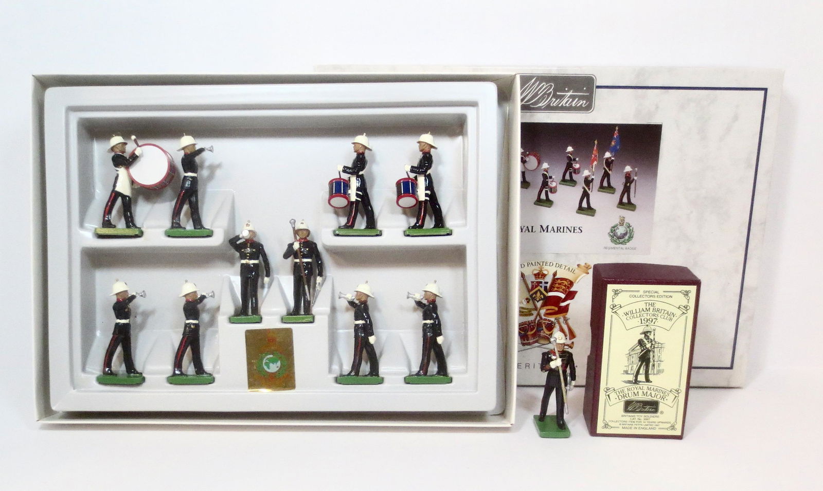Britains Royal Marines Figures (1 of 1)