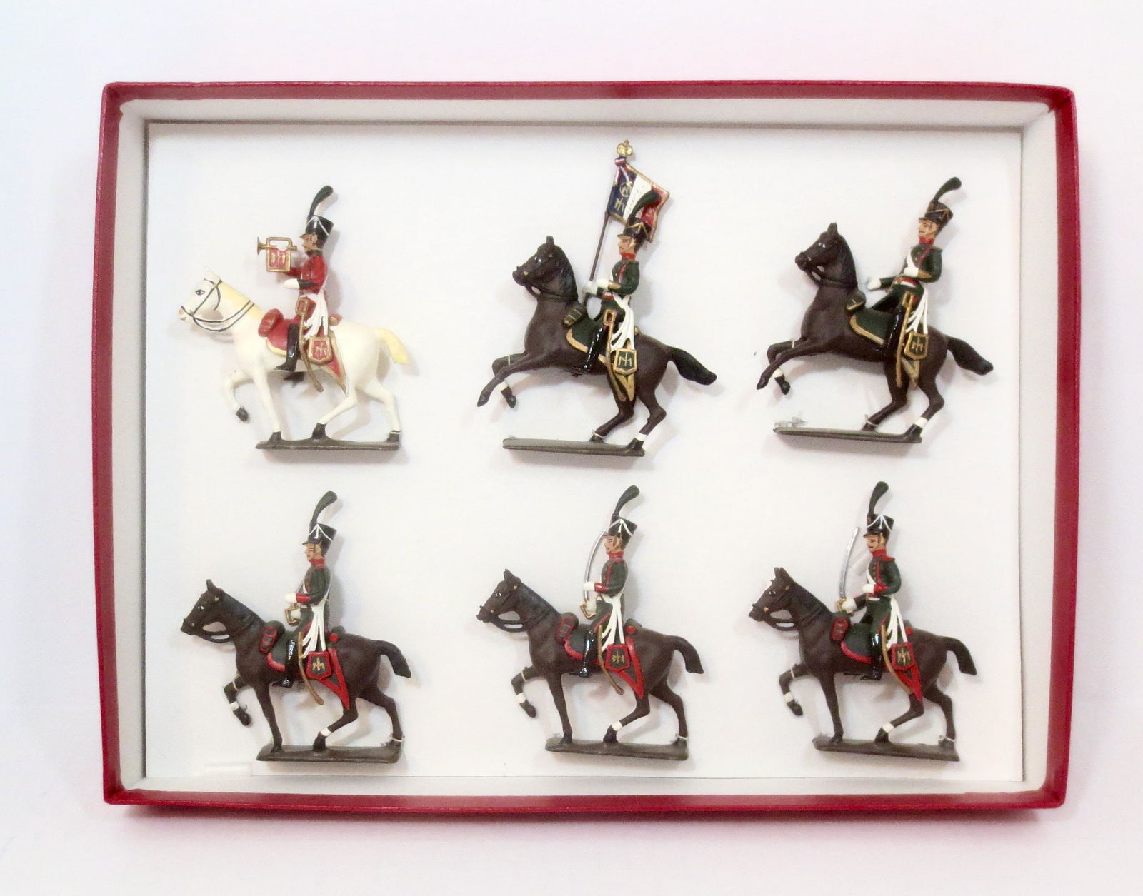 Mignot French Cavalry Set (1 of 1)