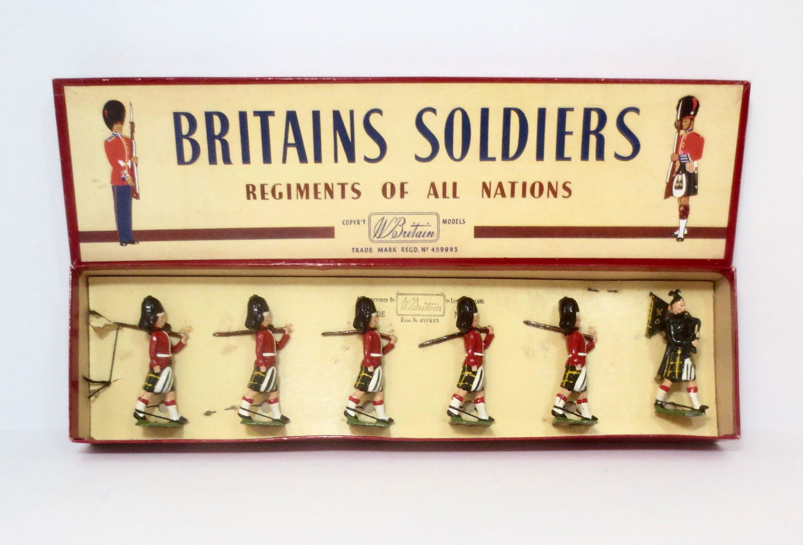 Britains #77 Gordon Highlanders (1 of 1)