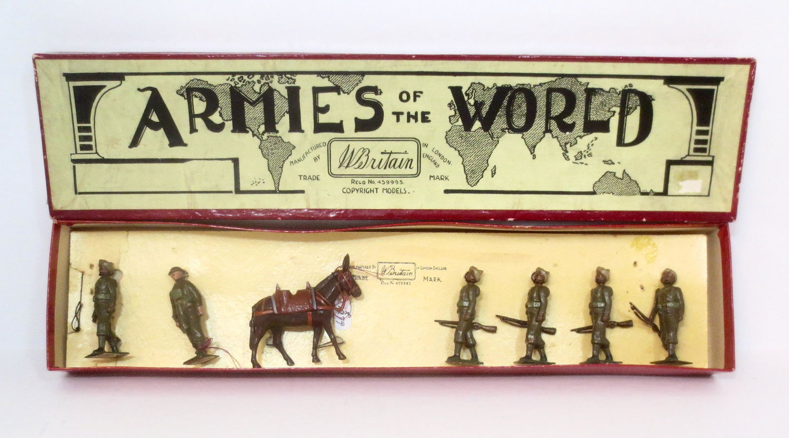 Britains #1893 Indian Army Service Corps (1 of 1)