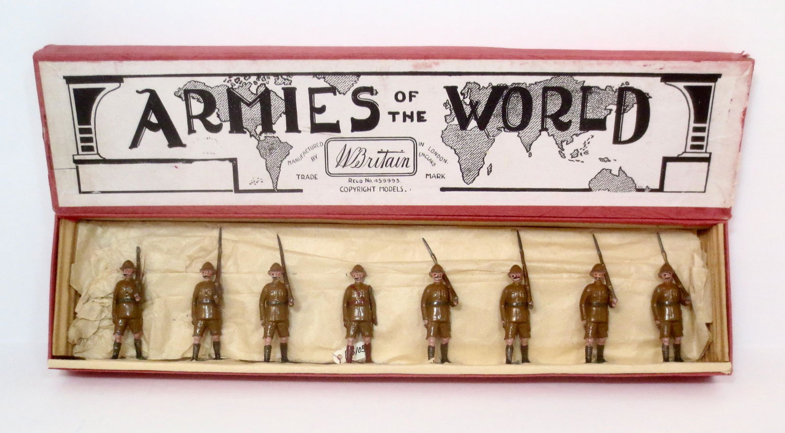 Britains #1293 Durban Light Infantry (1 of 1)