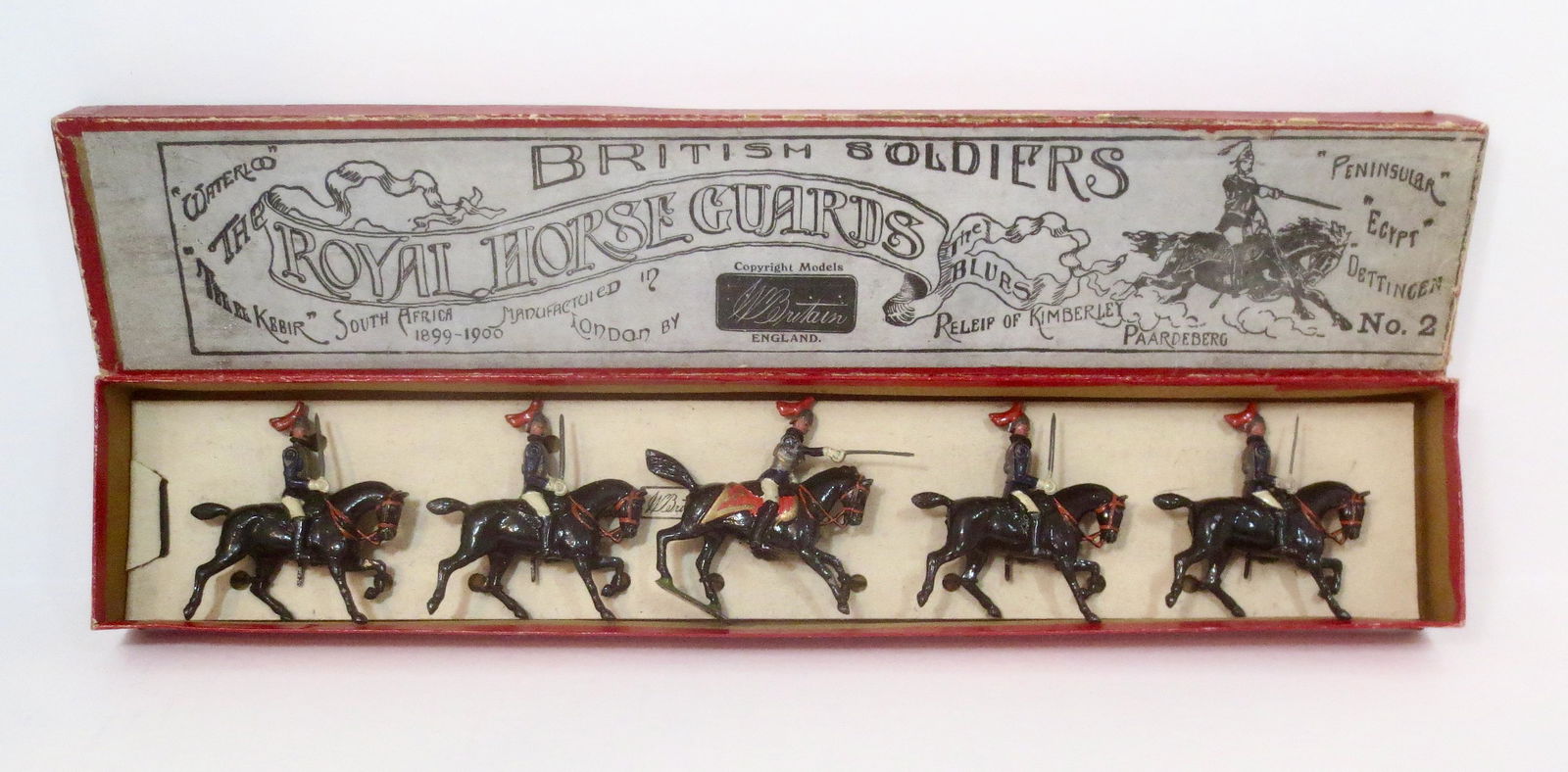 Britains #2 Royal Horse Guards (1 of 1)