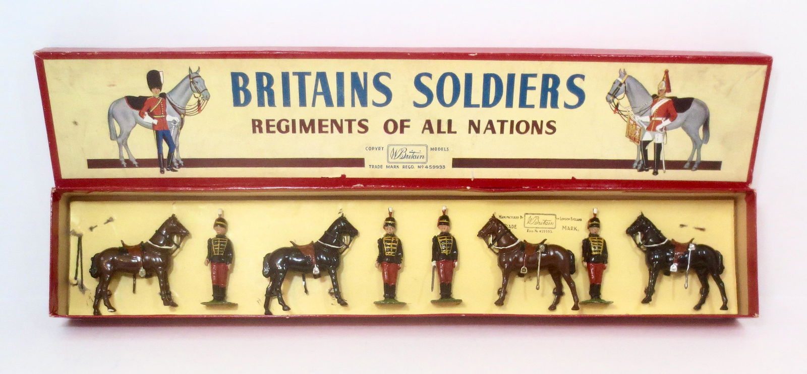 Britains #182 11th Hussars (1 of 1)