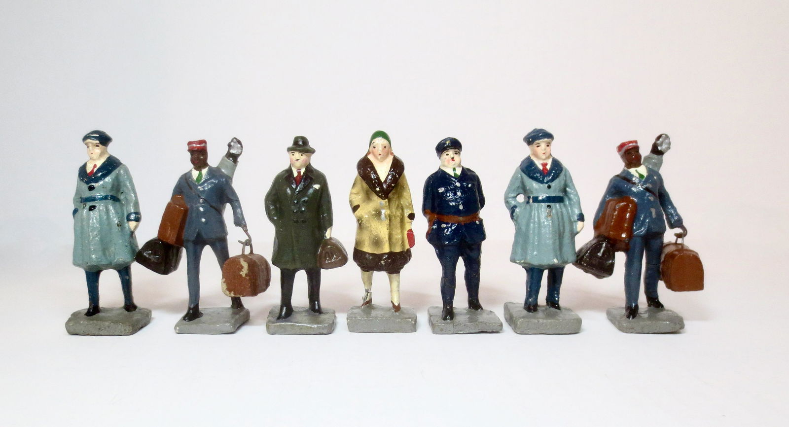 Trico Japan Composition Railroad Figures (1 of 1)