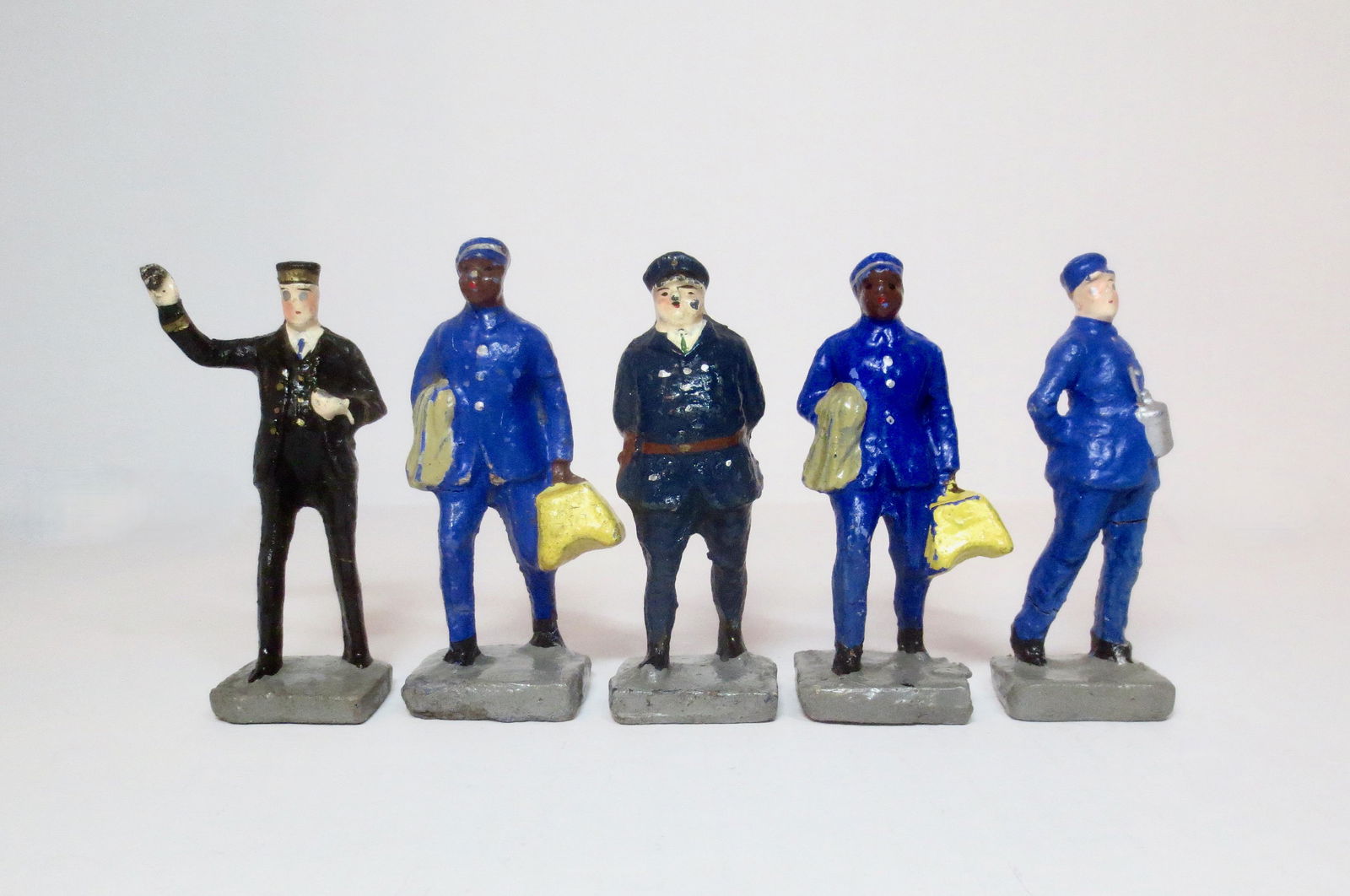 Trico Japan Composition Railroad Figures (1 of 1)