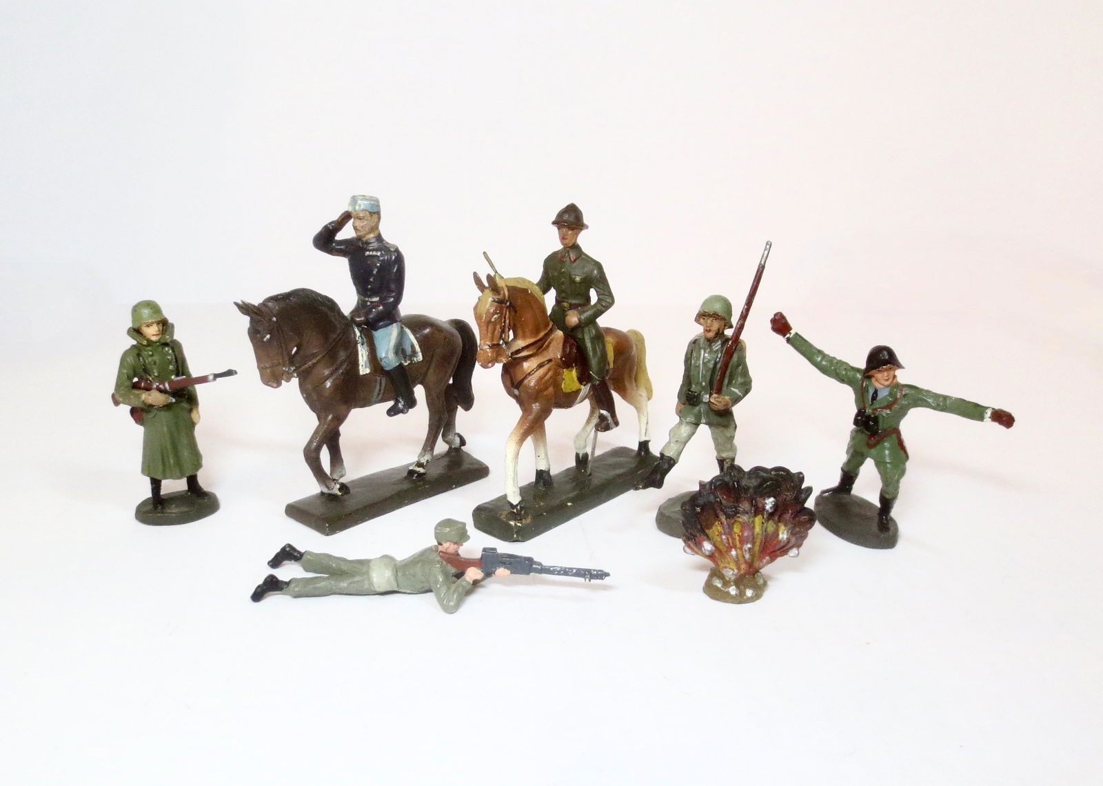 Composition WW2 Soldiers (1 of 1)