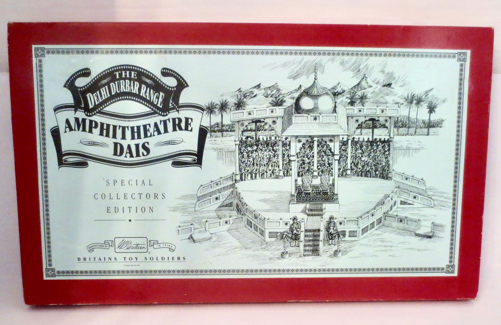 Britains #00136 Delhi Durbar Amphitheater Dais (1 of 1)