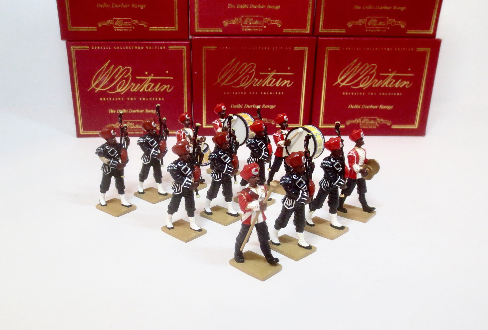 Britains Delhi Durbar 17th Purbiah Regiment (1 of 1)