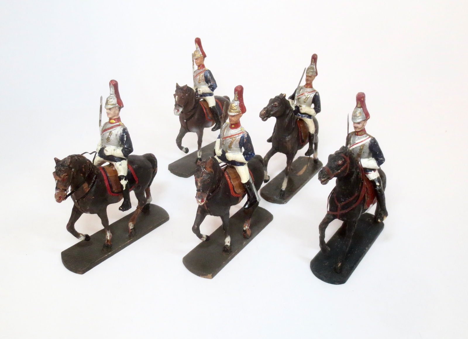 Elastolin 90mm Royal Horse Guards (1 of 1)