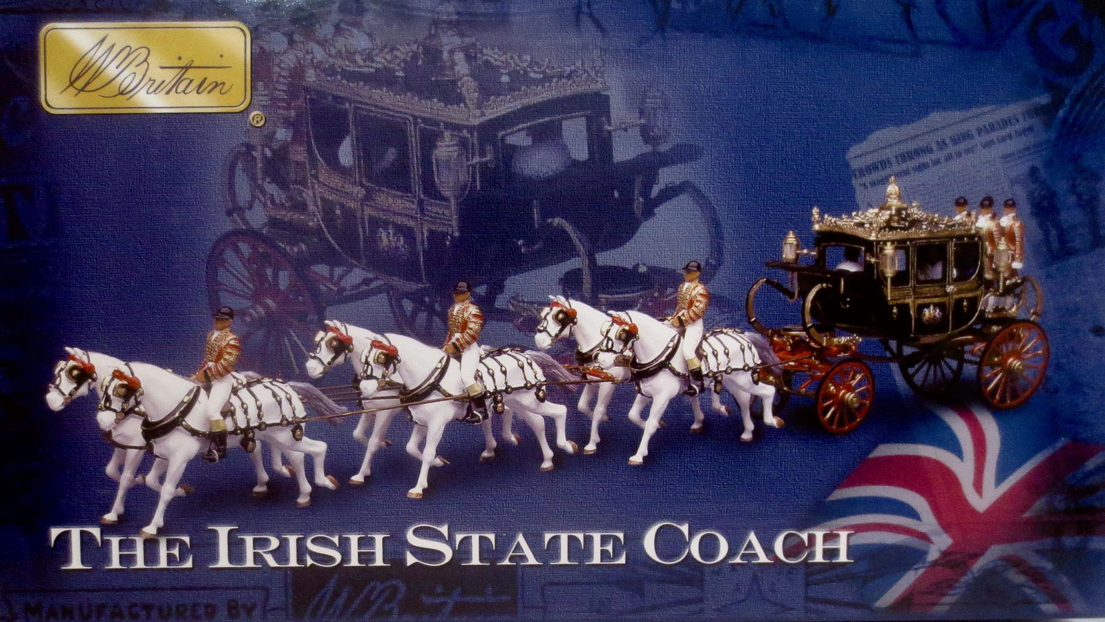 Britains #00254 Irish State Coach (1 of 1)