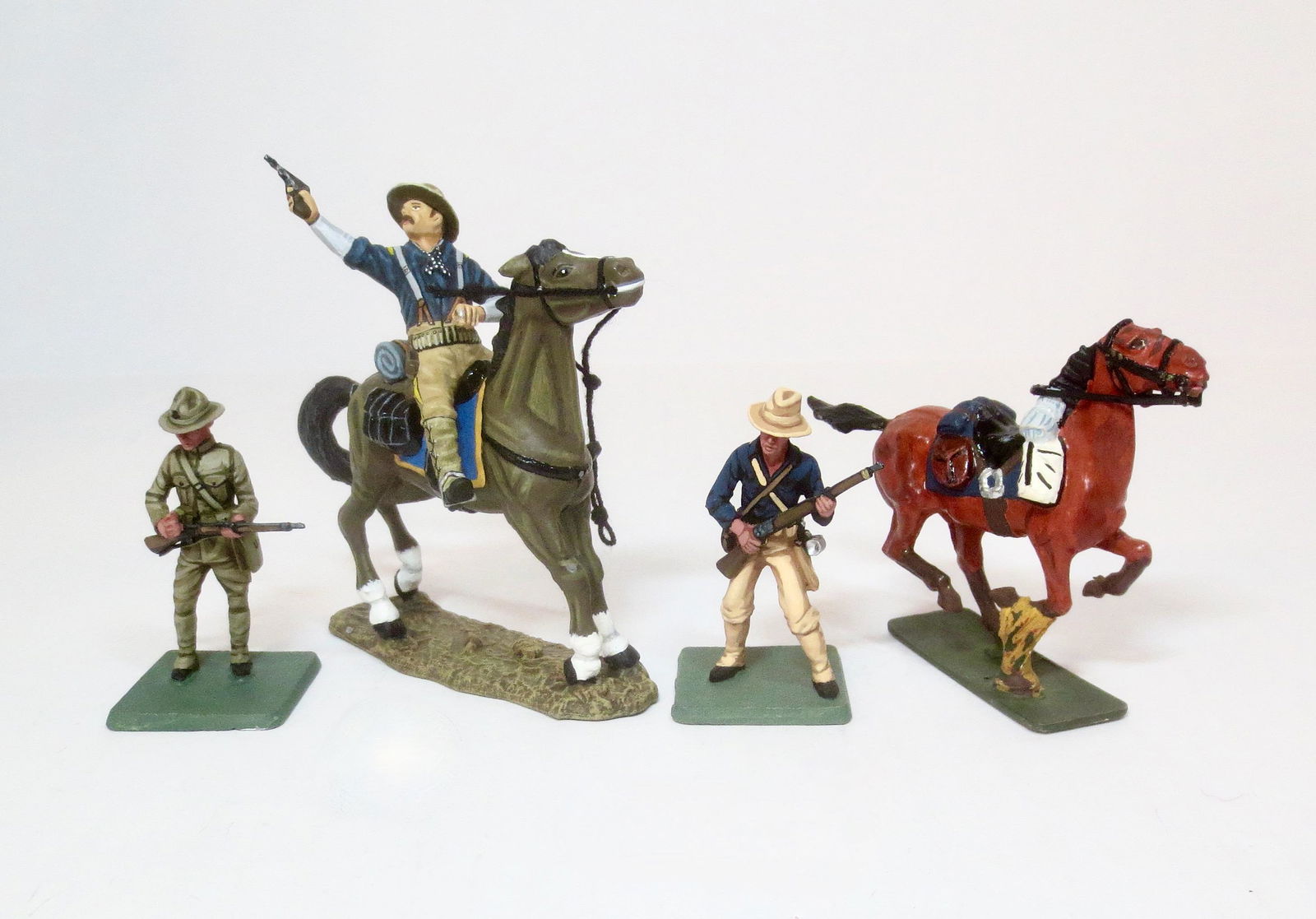 King & Country Teddy Roosevelt Rough Rider (1 of 1)