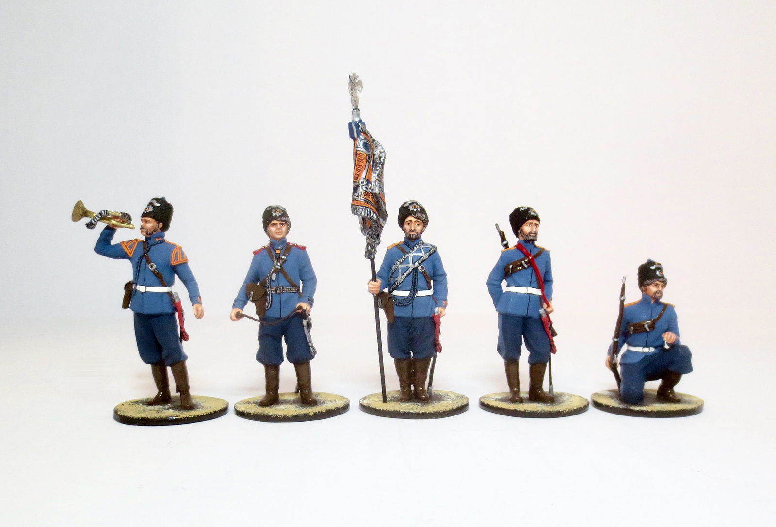 Life Guard Terskaja Cossacks Of The Tsar 1910 (1 of 1)