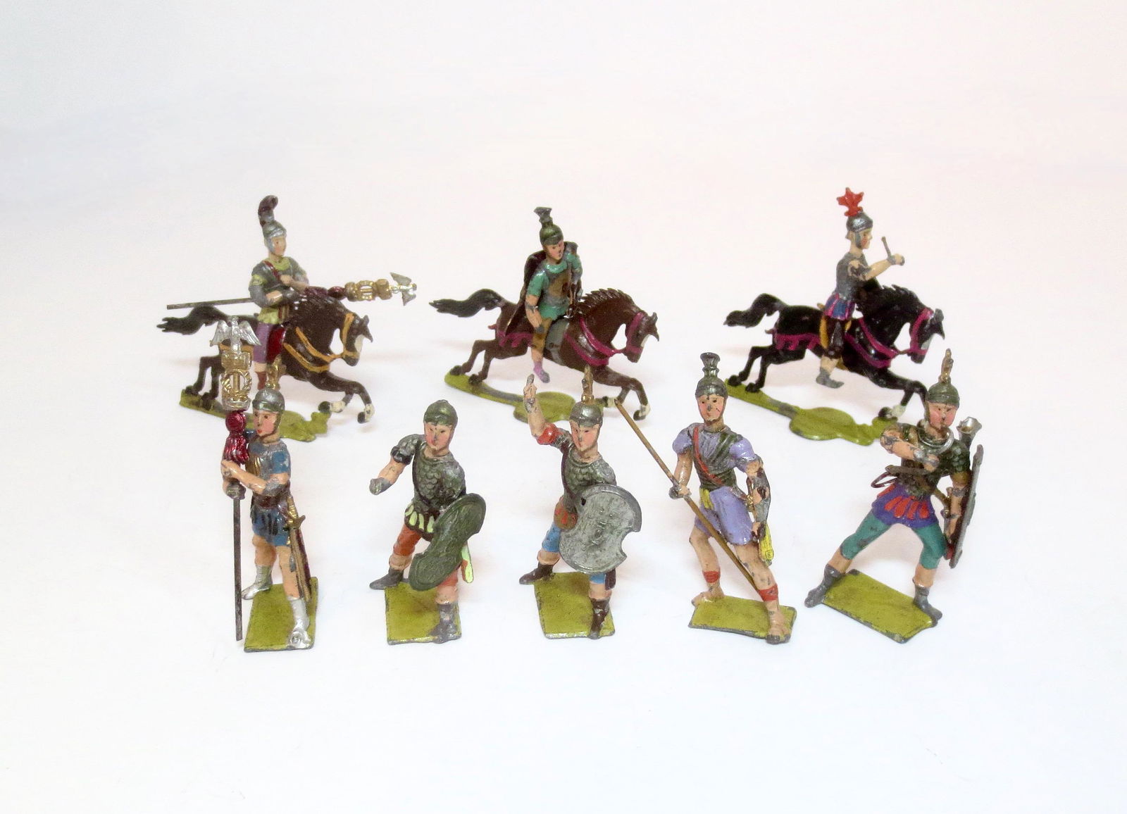 Spenkuch 48mm Romans Mounted & On Foot (1 of 1)