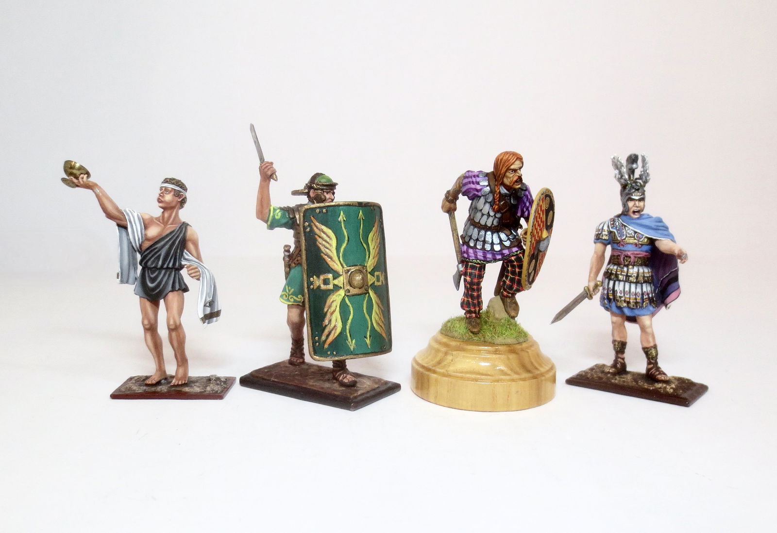 Russian Studios Roman Greek & Gaul Warriors (1 of 1)