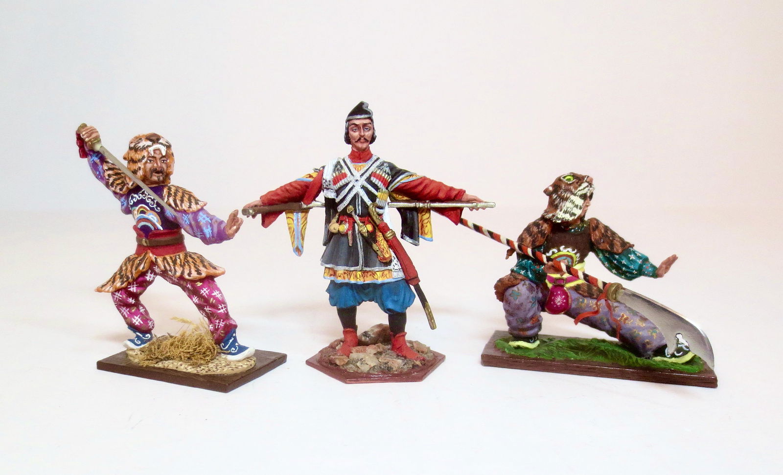 Russian Studio Chinese Warriors (1 of 1)