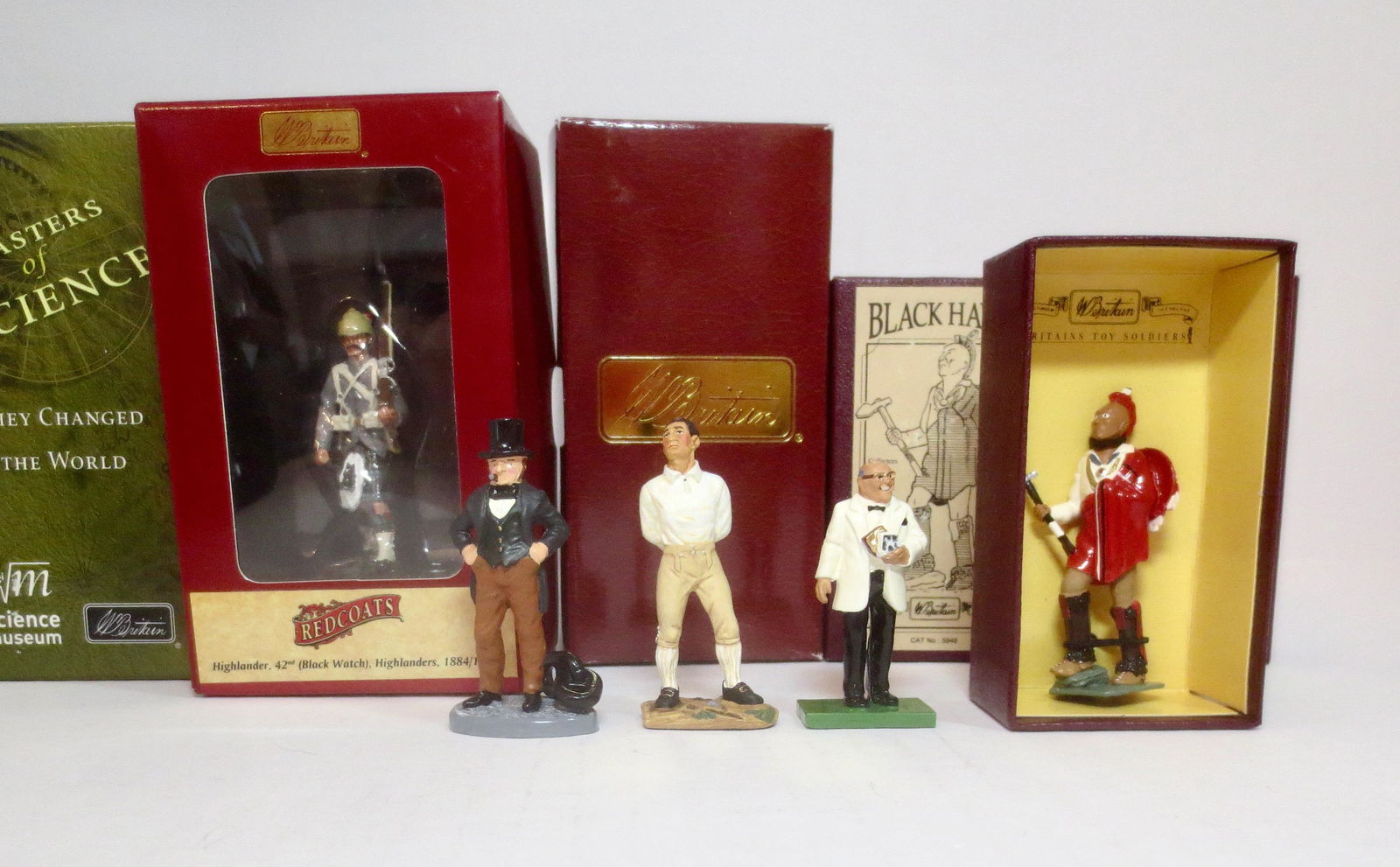 Britains Single Figure Assortment (1 of 1)
