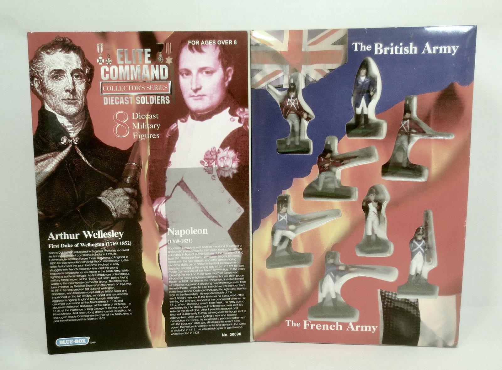 Elite Command "The Battle Of Waterloo": 8 pieces. New in box condition. Box excellent.