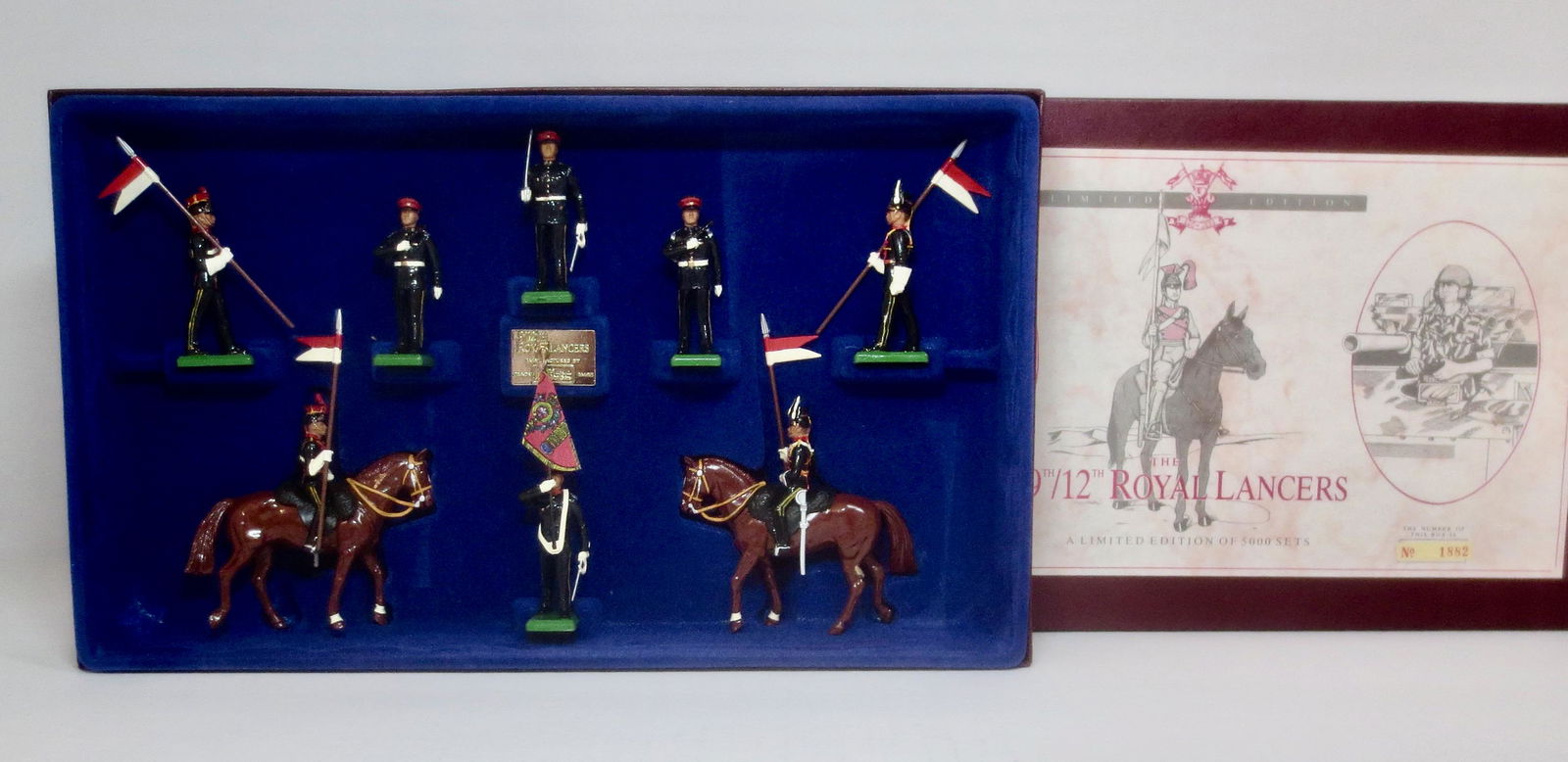 Britains #5392 9th/12th Royal Lancers (1 of 1)