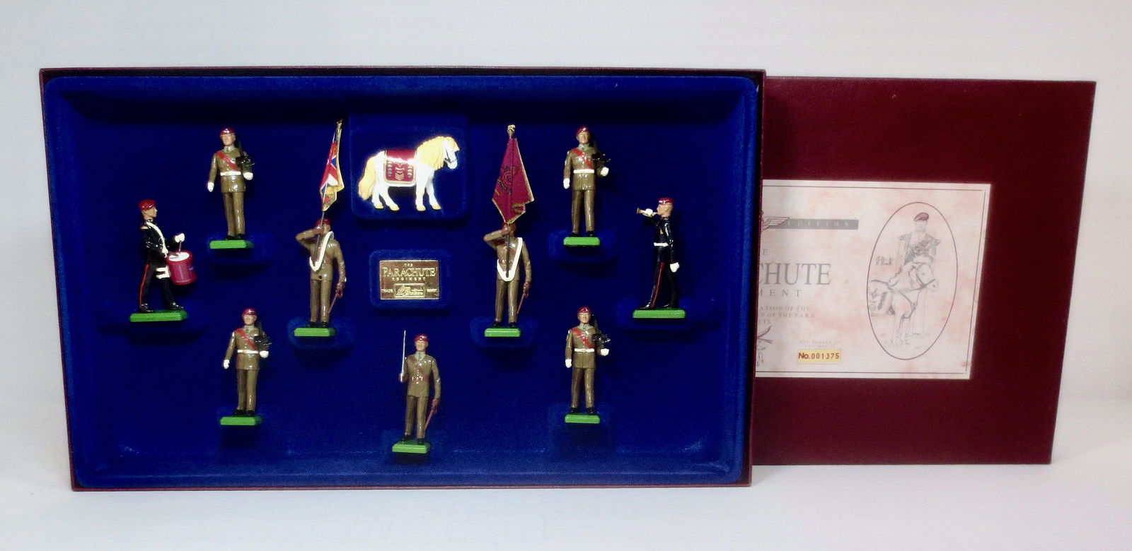 Britains #5190 The Parachute Regiment (1 of 1)