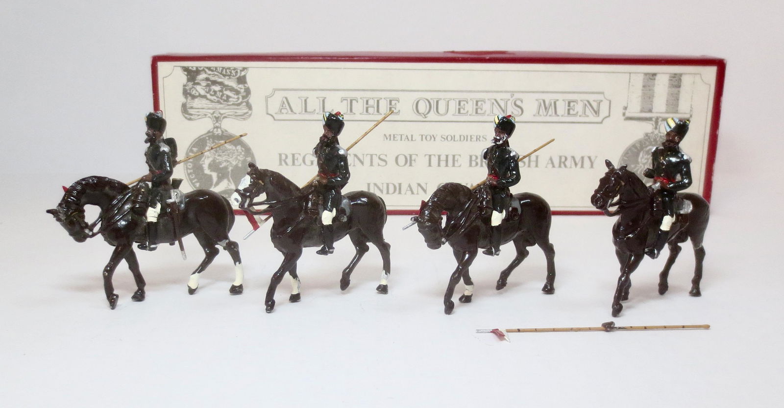 All The Queen's Men British Army Indian Cavalry (1 of 1)