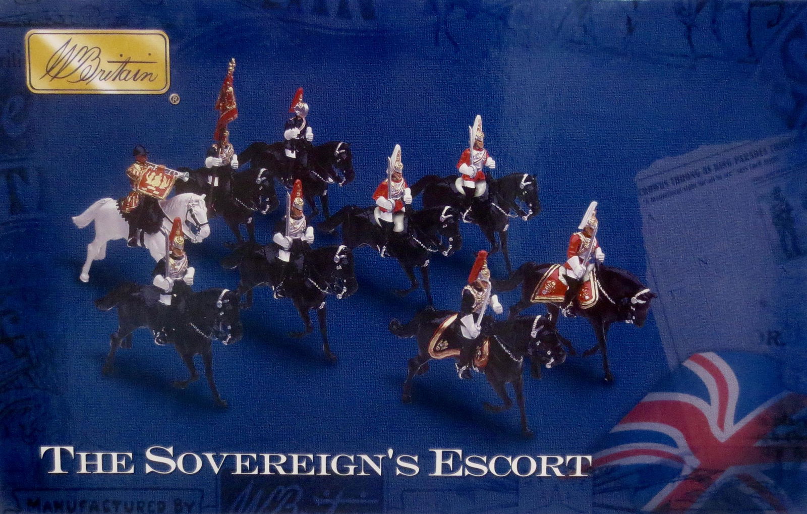 Britains #00255 The Sovereign's Escort (1 of 1)