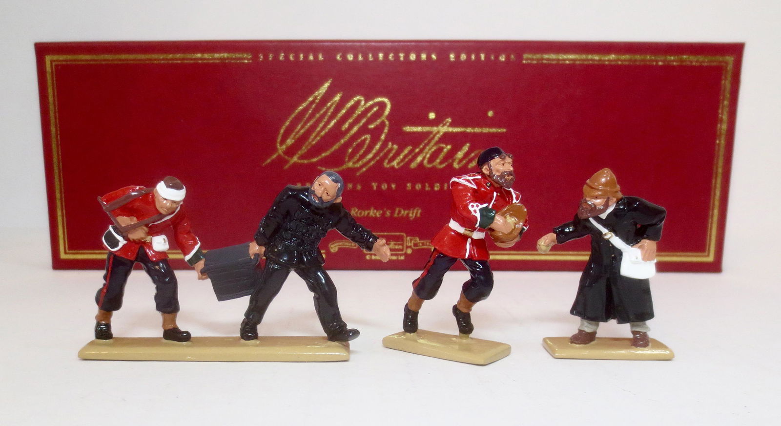 Britains #00144 British Character Set (1 of 1)