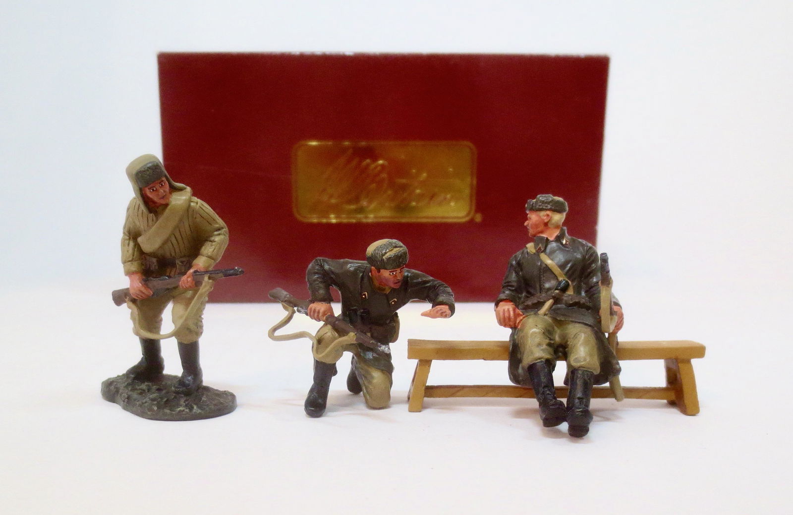 Britains #17591 Russian Tank Support Infantry (1 of 1)